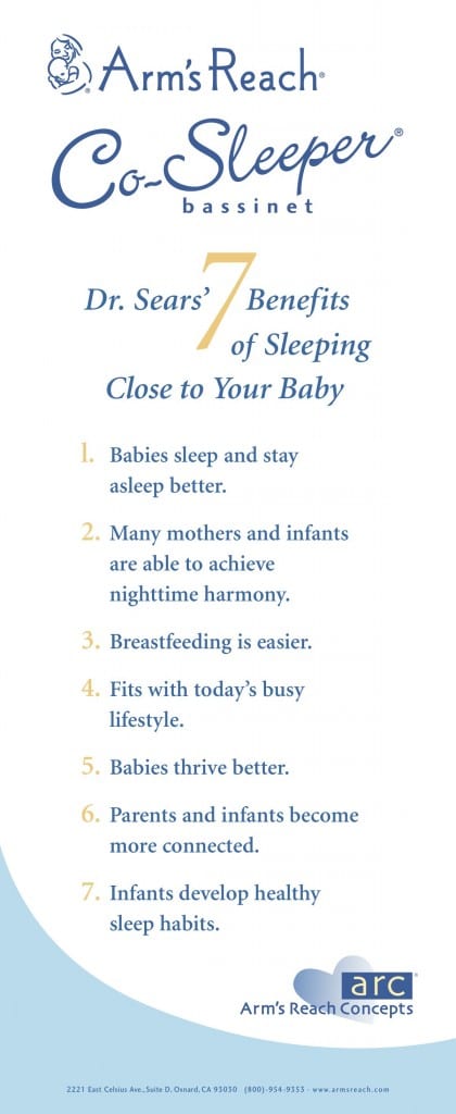 7 Benefits of Co sleeping With Baby Ask Dr Sears