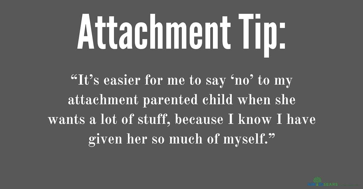 attachment parenting