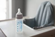 Baby bottle highchair