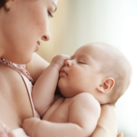 average breastfed baby weight gain