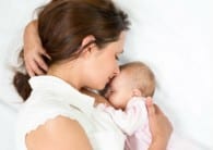 Breastfeeding immediately after birth