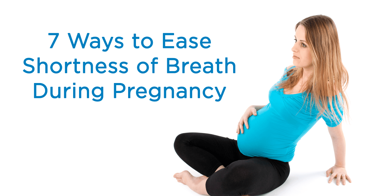 Ease Shortness of Breath During Pregnancy
