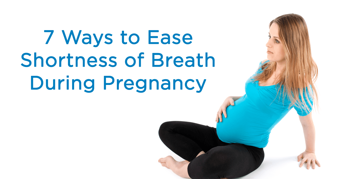 Shortness of breath during pregnancy