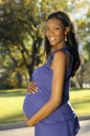 Fifth month prenatal checkup
