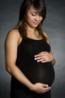 Fourth month prenatal checkup
