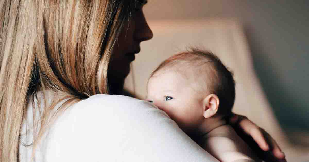 breast milk making newborn gassy