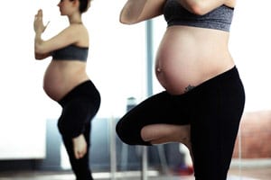 Physical side effect yoga exercise pregnancy
