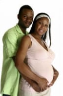Sixth month prenatal checkup