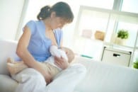 Sore nipples from breastfeeding