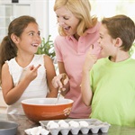 teaching nutrition to your kids