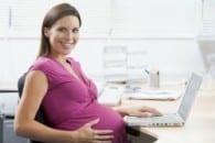 Working while pregnant