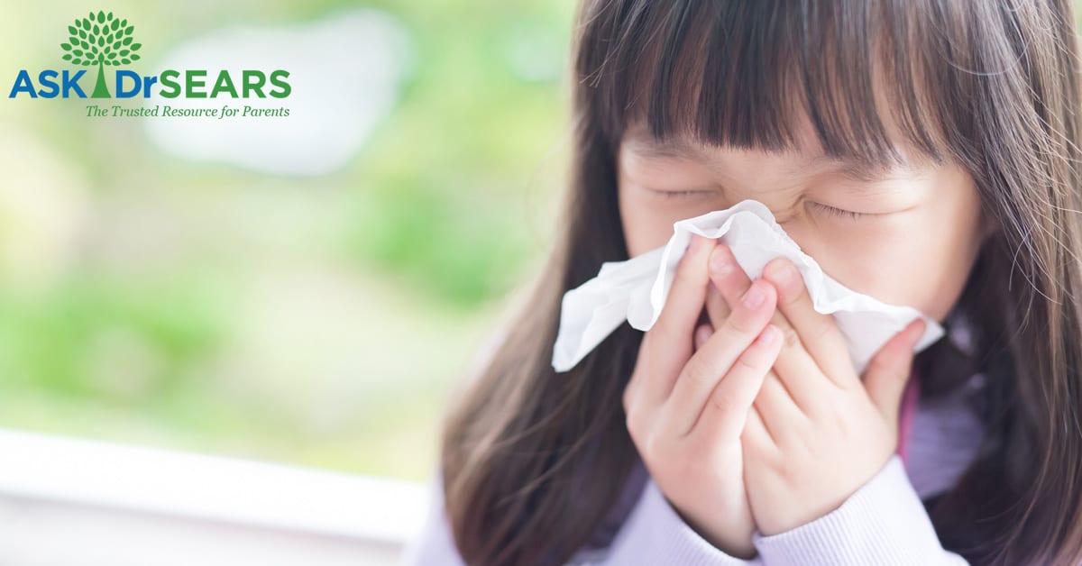 Common Springtime Illnesses Ask Dr Sears