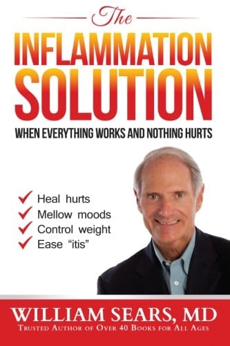 Cover of the book 'The Inflammation Solution: When Everything Works and Nothing Hurts'