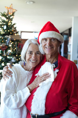 Christmas with Bill and Martha