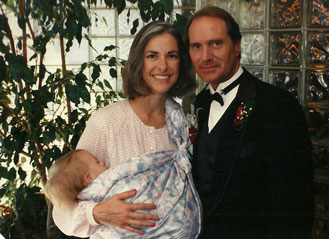 Dr. Bill and Martha with Baby