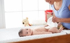 Diapering