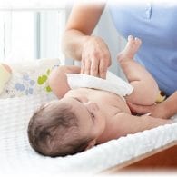 diapering