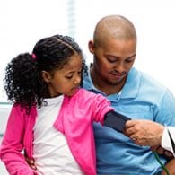 high blood pressure in kids