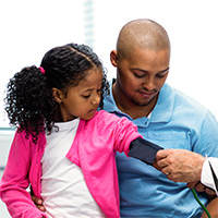 high blood pressure in kids