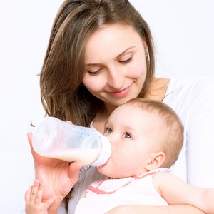 bottle feeding