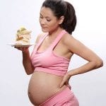 gaining weight during pregnancy