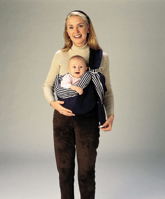 Different Holds for the Babysling Ask Dr Sears