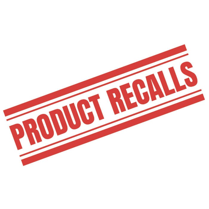 Baby Product Recalls