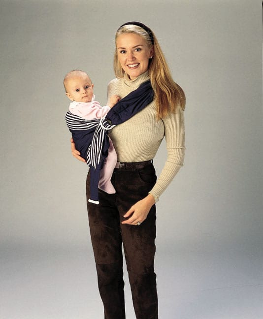 dr sears baby sling