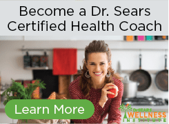 Bliv Dr. Sears certificeret sundhedscoach