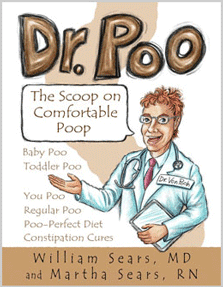 Dr. Poo book for digestive health.