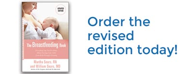Sears The Breastfeeding Book - Preorder the revised edition today!