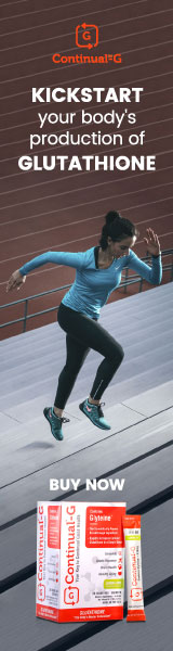 kickstart your body's production of glutathione with continual g