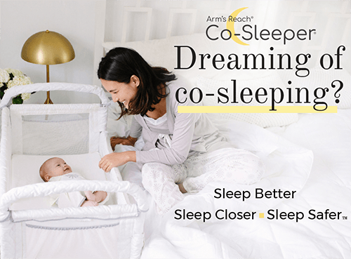 Arm's Reach Concepts – Baby Bassinets and Co-Sleepers