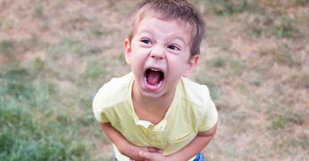 Is it OK to ignore a screaming toddler?