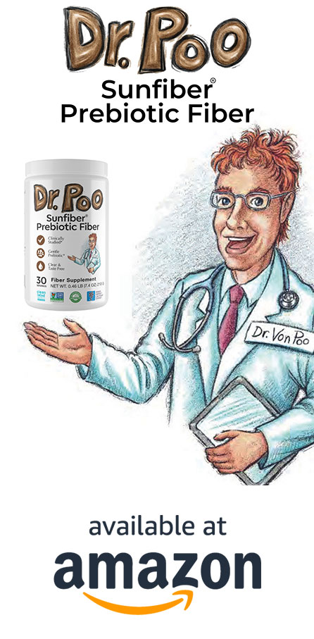 Dr Poo Sunfiber Prebiotic Fiber