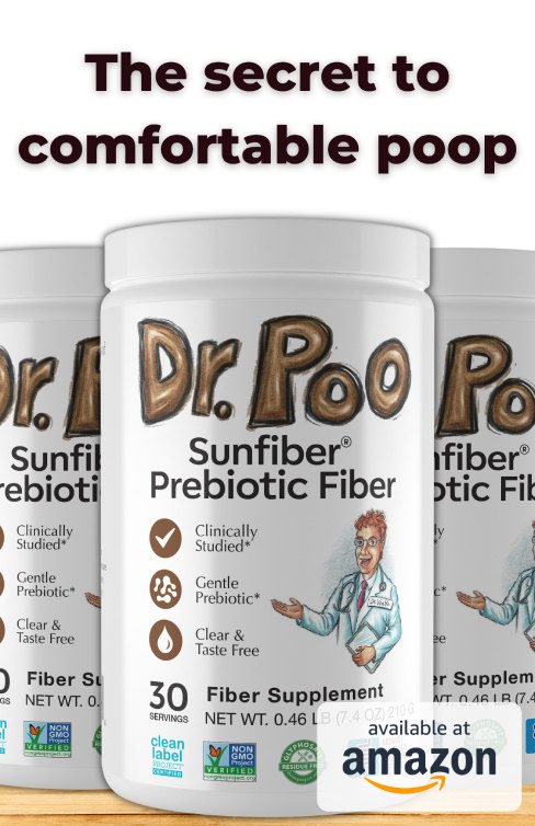 dr. poo sunfiber prebiotic fiber