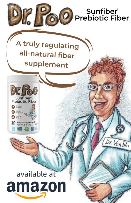 Dr Poo Sunfiber Prebiotic