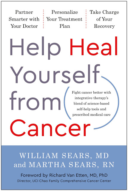 Book Cover - Help Heal Yourself from Cancer