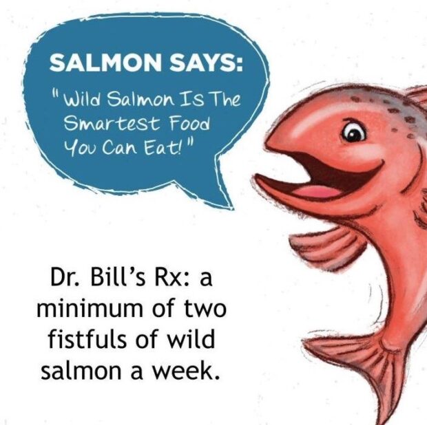wild salmon for child growth
